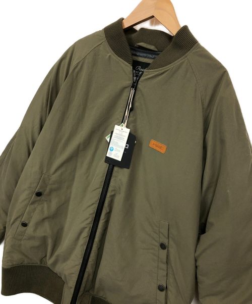 roial（ロイアル）roial (ロイアル) ダウンジャケット オリーブ サイズ:Lの古着・服飾アイテム