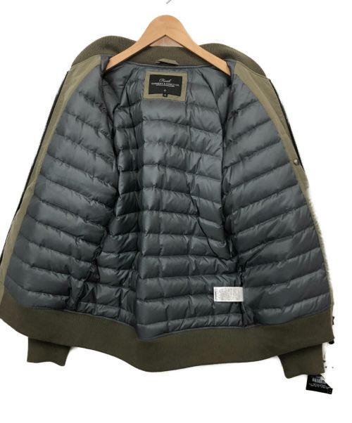 roial（ロイアル）roial (ロイアル) ダウンジャケット オリーブ サイズ:Lの古着・服飾アイテム