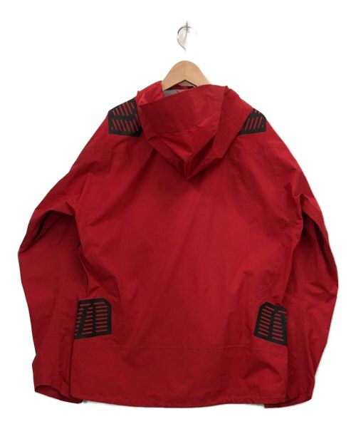 POLEWARDS（ポールワーズ）POLEWARDS (ポールワーズ) ナイロンジャケット レッド サイズ:Lの古着・服飾アイテム