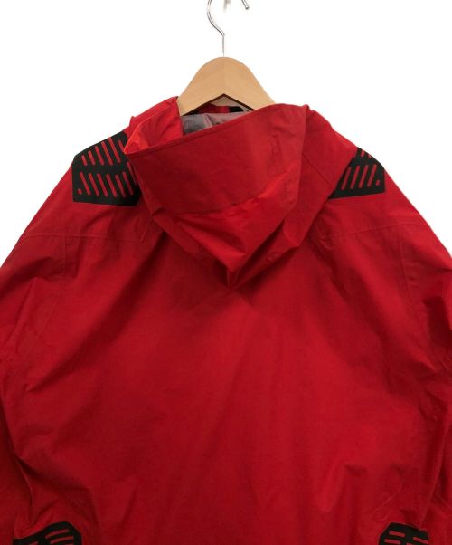 POLEWARDS（ポールワーズ）POLEWARDS (ポールワーズ) ナイロンジャケット レッド サイズ:Lの古着・服飾アイテム