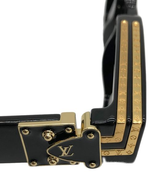LOUIS VUITTON（ルイ ヴィトン）LOUIS VUITTON (ルイ ヴィトン) サングラス ブラックの古着・服飾アイテム