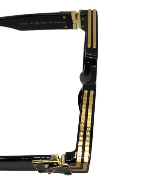 LOUIS VUITTON（ルイ ヴィトン）LOUIS VUITTON (ルイ ヴィトン) サングラス ブラックの古着・服飾アイテム