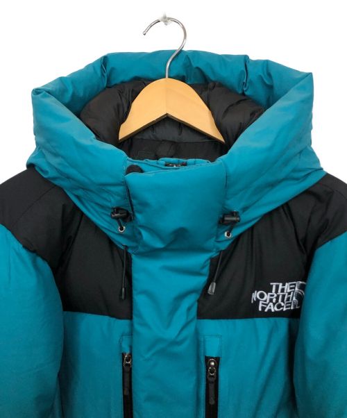 THE NORTH FACE（ザ ノース フェイス）THE NORTH FACE (ザ ノース フェイス) バルトロライトジャケット グリーン×ブラック サイズ:Lの古着・服飾アイテム