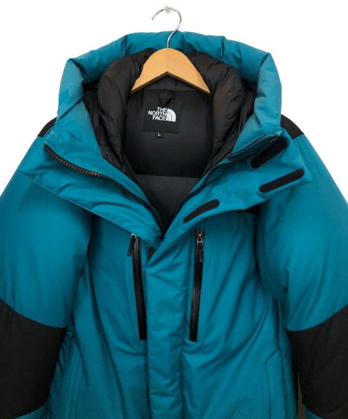 THE NORTH FACE（ザ ノース フェイス）THE NORTH FACE (ザ ノース フェイス) バルトロライトジャケット グリーン×ブラック サイズ:Lの古着・服飾アイテム