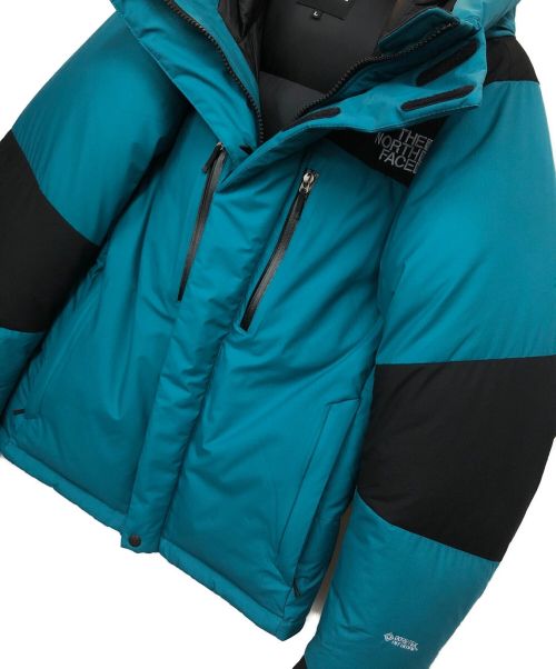 THE NORTH FACE（ザ ノース フェイス）THE NORTH FACE (ザ ノース フェイス) バルトロライトジャケット グリーン×ブラック サイズ:Lの古着・服飾アイテム