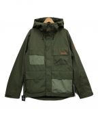 Bonfire Snowboardingボンファイア）の古着「スノーボードウェア(ジャケット)」｜オリーブ
