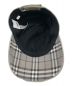 中古・古着 BURBERRY (バーバリー) キャップ グレー サイズ:M：9000円