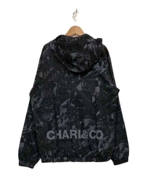 CHARI & CO NYC（チャリアンドコーニューヨーク）CHARI & CO NYC × le coq sportif (チェリアンドコー×ルクックスポルティフ) ナイロンジャケット サイズ:M 未使用品の古着・服飾アイテム