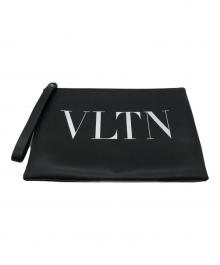 VALENTINO（ヴァレンティノ）の古着「クラッチバッグ」｜ブラック