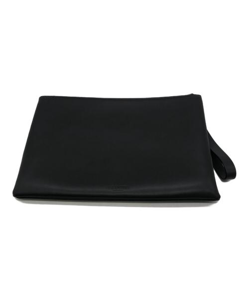 VALENTINO（ヴァレンティノ）VALENTINO (ヴァレンティノ) クラッチバッグ ブラックの古着・服飾アイテム