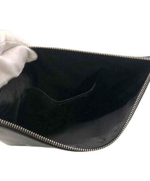 VALENTINO（ヴァレンティノ）VALENTINO (ヴァレンティノ) クラッチバッグ ブラックの古着・服飾アイテム