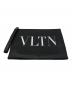 VALENTINO（ヴァレンティノ）の古着「クラッチバッグ」｜ブラック