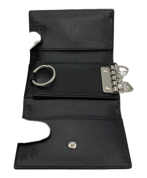 PAUL SMITH（ポールスミス）PAUL SMITH (ポールスミス) キーケース ブラックの古着・服飾アイテム