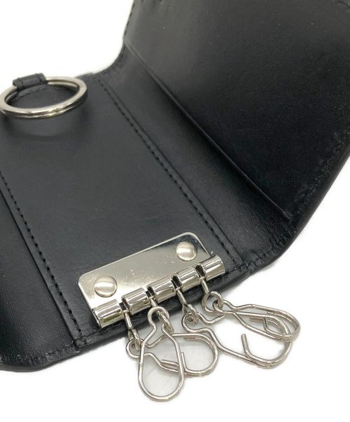 PAUL SMITH（ポールスミス）PAUL SMITH (ポールスミス) キーケース ブラックの古着・服飾アイテム