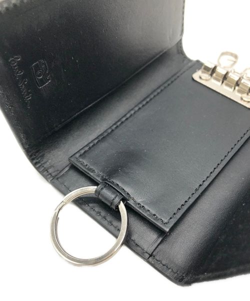 PAUL SMITH（ポールスミス）PAUL SMITH (ポールスミス) キーケース ブラックの古着・服飾アイテム