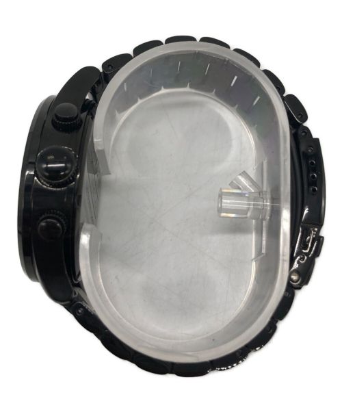 NIXON（ニクソン）NIXON (ニクソン) 腕時計 ブラックの古着・服飾アイテム