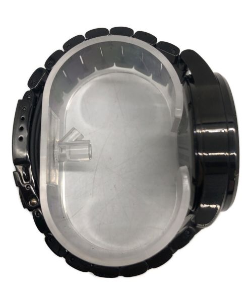 NIXON（ニクソン）NIXON (ニクソン) 腕時計 ブラックの古着・服飾アイテム