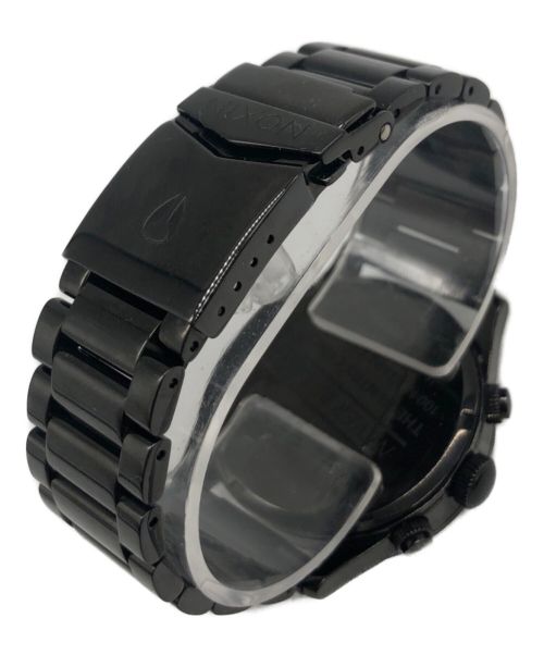 NIXON（ニクソン）NIXON (ニクソン) 腕時計 ブラックの古着・服飾アイテム
