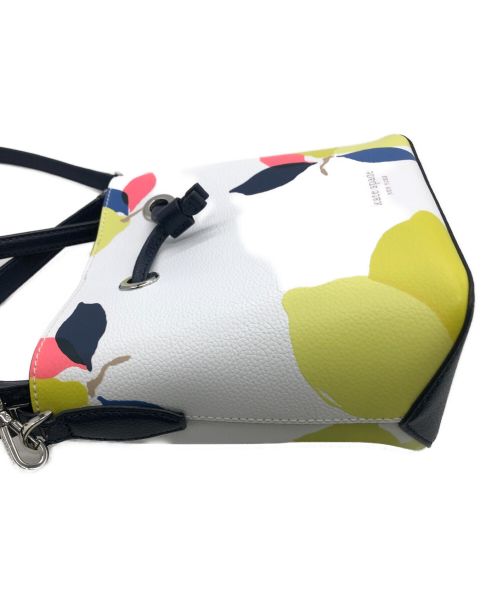 Kate Spade（ケイトスペード）Kate Spade (ケイトスペード) ショルダーバッグ ホワイトマルチの古着・服飾アイテム