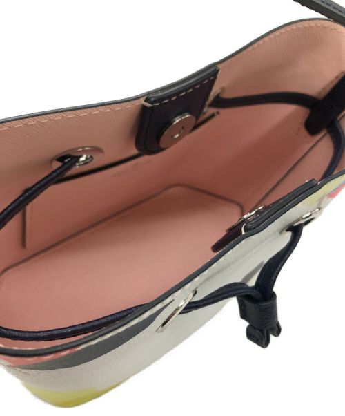 Kate Spade（ケイトスペード）Kate Spade (ケイトスペード) ショルダーバッグ ホワイトマルチの古着・服飾アイテム