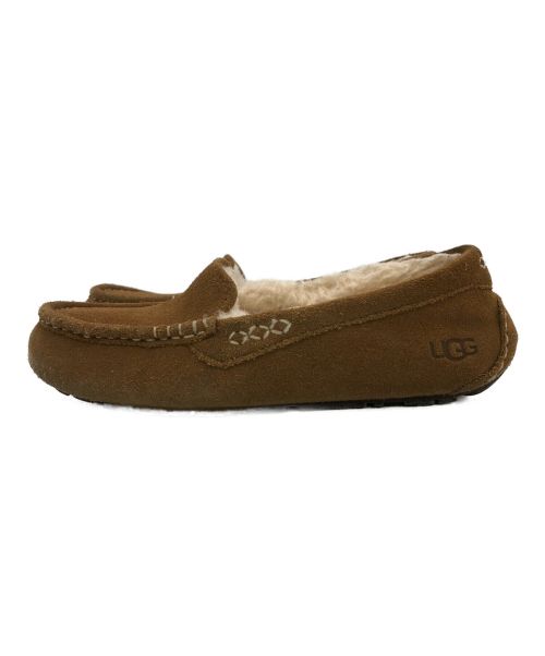 UGG（アグ）UGG (アグ) スリッポン ブラウン サイズ:23の古着・服飾アイテム