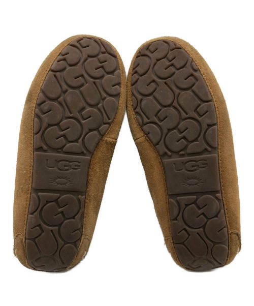 UGG（アグ）UGG (アグ) スリッポン ブラウン サイズ:23の古着・服飾アイテム