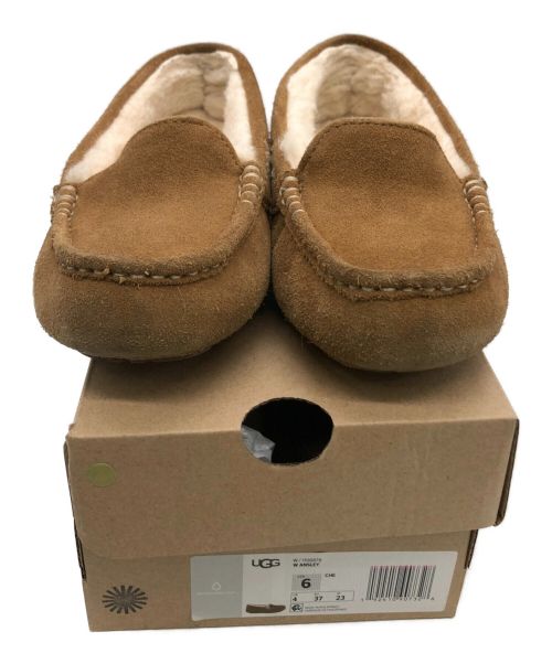 UGG（アグ）UGG (アグ) スリッポン ブラウン サイズ:23の古着・服飾アイテム