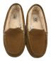 中古・古着 UGG (アグ) スリッポン ブラウン サイズ:23：3000円