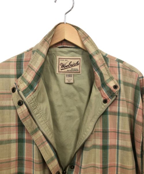 WOOLRICH（ウールリッチ）WOOLRICH (ウールリッチ) ジャケット ベージュ サイズ:XLの古着・服飾アイテム