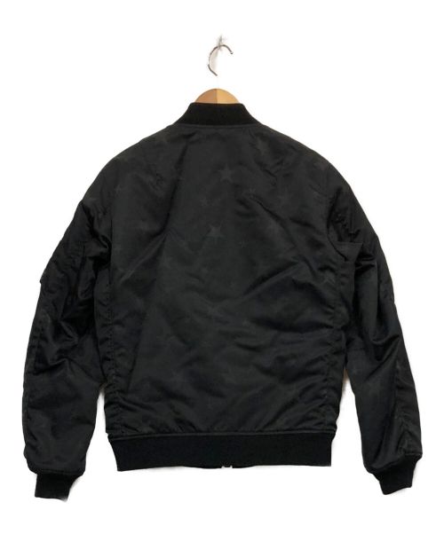 CALEE（キャリー）CALEE (キャリー) MA-1ジャケット ブラック サイズ:Mの古着・服飾アイテム