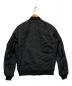 CALEE (キャリー) MA-1ジャケット ブラック サイズ:M：12000円