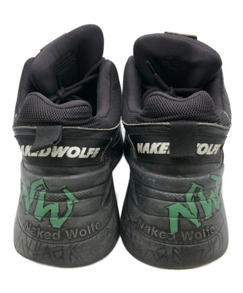 NAKEDWOLF（ネイキッドウルフ）NAKEDWOLF (ネイキッドウルフ) スニーカー ブラック サイズ:26の古着・服飾アイテム