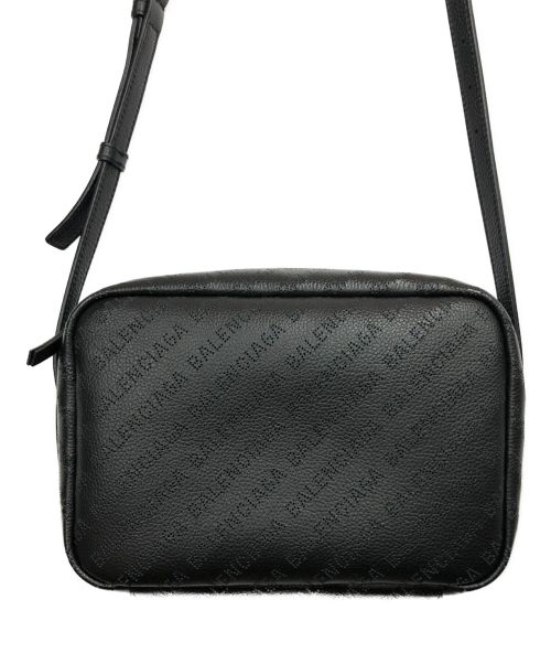 BALENCIAGA（バレンシアガ）BALENCIAGA (バレンシアガ) ショルダーバッグ ブラックの古着・服飾アイテム