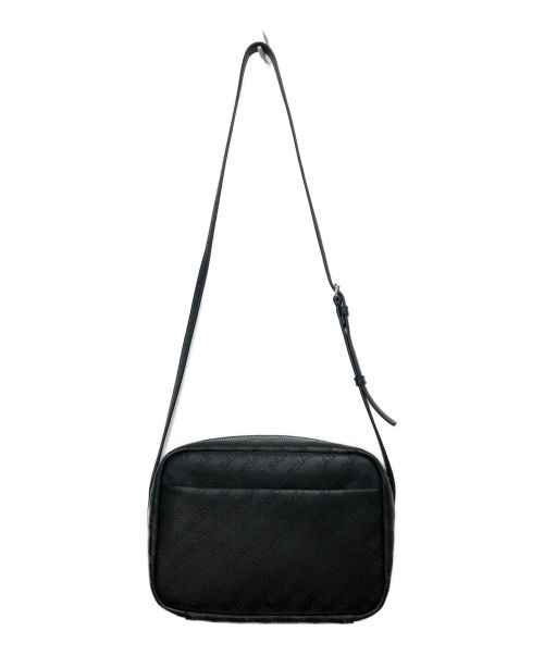 BALENCIAGA（バレンシアガ）BALENCIAGA (バレンシアガ) ショルダーバッグ ブラックの古着・服飾アイテム