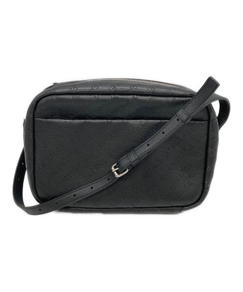 BALENCIAGA（バレンシアガ）BALENCIAGA (バレンシアガ) ショルダーバッグ ブラックの古着・服飾アイテム