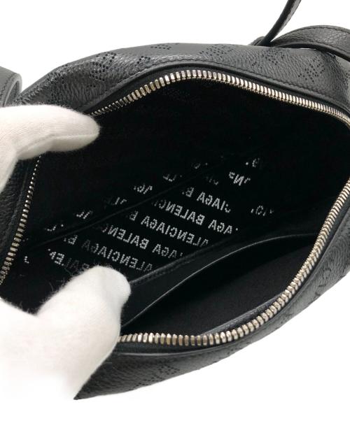BALENCIAGA（バレンシアガ）BALENCIAGA (バレンシアガ) ショルダーバッグ ブラックの古着・服飾アイテム