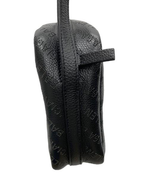 BALENCIAGA（バレンシアガ）BALENCIAGA (バレンシアガ) ショルダーバッグ ブラックの古着・服飾アイテム