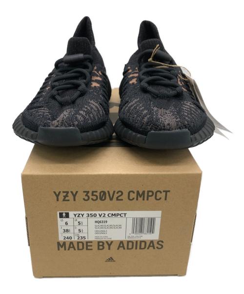 adidas（アディダス）adidas (アディダス) スニーカー ブラック サイズ:24の古着・服飾アイテム