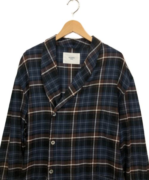 universal tissu（ユニバーサルティシュ）universal tissu (ユニバーサルティシュ) シャツワンピース レッド サイズ:不明の古着・服飾アイテム