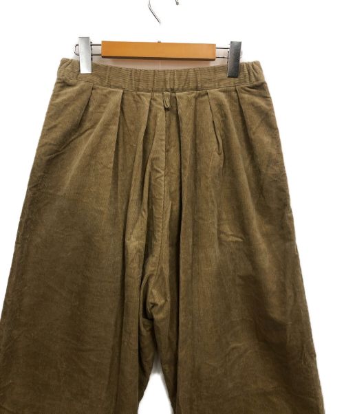 Arte Povera（アルテポーヴェラ）Arte Povera (アルテポーヴェラ) コーデュロイパンツ カーキ サイズ:Sの古着・服飾アイテム