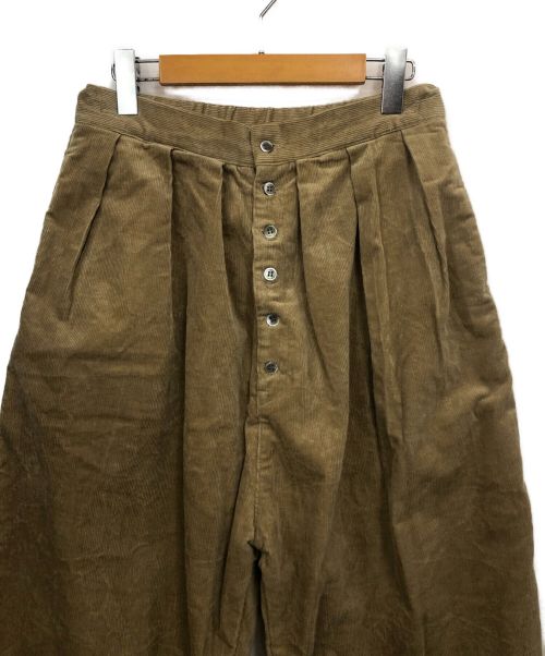 Arte Povera（アルテポーヴェラ）Arte Povera (アルテポーヴェラ) コーデュロイパンツ カーキ サイズ:Sの古着・服飾アイテム