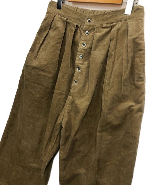 Arte Povera（アルテポーヴェラ）Arte Povera (アルテポーヴェラ) コーデュロイパンツ カーキ サイズ:Sの古着・服飾アイテム
