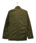 blackbarrett (ブラックバレット) ミリタリージャケット オリーブ サイズ:L：3980円