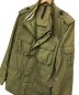 中古・古着 blackbarrett (ブラックバレット) ミリタリージャケット オリーブ サイズ:L：3980円
