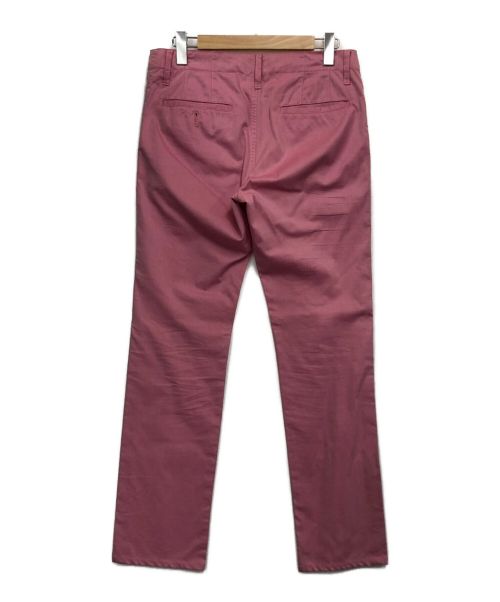 EPOCA UOMO（エポカ ウォモ）EPOCA UOMO (エポカ ウォモ) スラックス ピンク サイズ:Lの古着・服飾アイテム