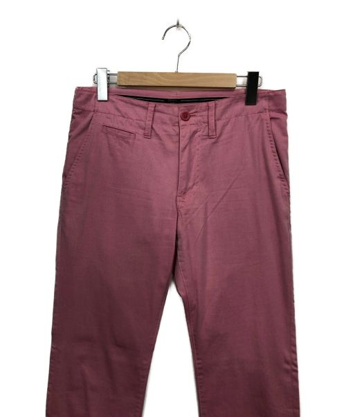 EPOCA UOMO（エポカ ウォモ）EPOCA UOMO (エポカ ウォモ) スラックス ピンク サイズ:Lの古着・服飾アイテム