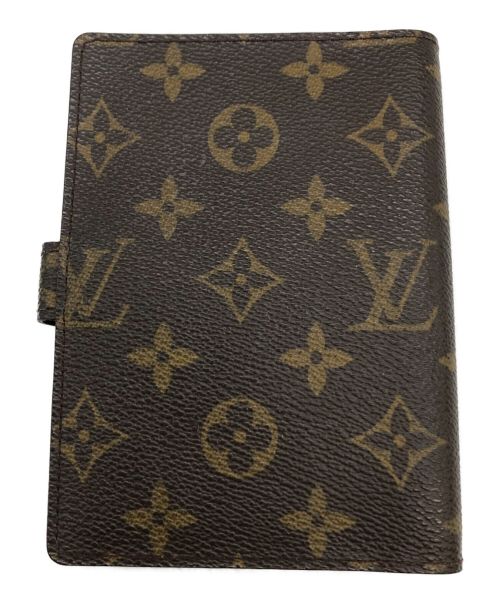 LOUIS VUITTON（ルイ ヴィトン）LOUIS VUITTON (ルイ ヴィトン) 手帳カバーの古着・服飾アイテム