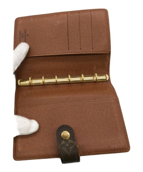 LOUIS VUITTON（ルイ ヴィトン）LOUIS VUITTON (ルイ ヴィトン) 手帳カバーの古着・服飾アイテム