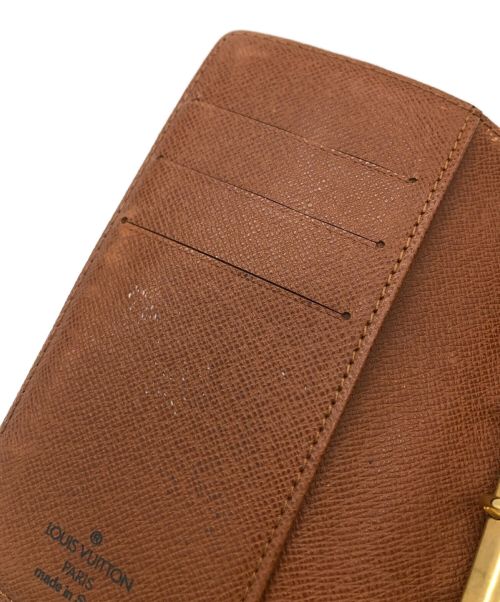 LOUIS VUITTON（ルイ ヴィトン）LOUIS VUITTON (ルイ ヴィトン) 手帳カバーの古着・服飾アイテム