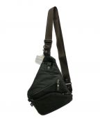 DOUBLESダブルス）の古着「ワンショルダーバッグ」｜オリーブ